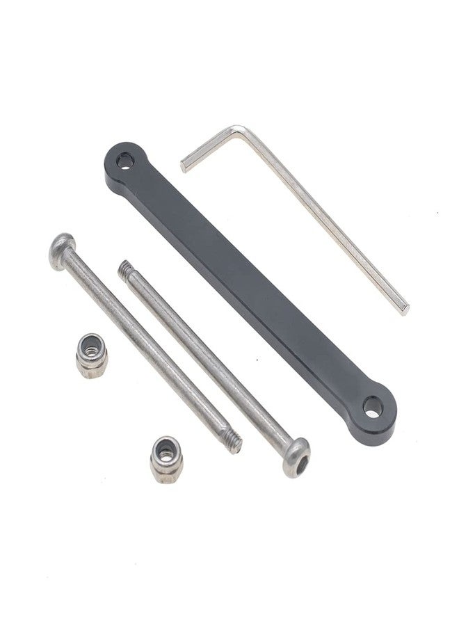 GTHELE Aluminum Tie Bar&Suspension Hinge Pins for 2WD Traxxas Rustler Slash Stampede VXL Bandit Nitro Sport,Replacement of 2532 2640… - Image 1